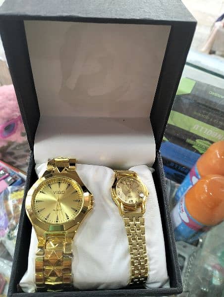 Couple Watches with Box 3
