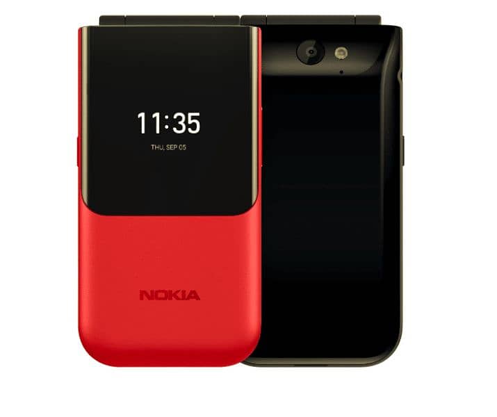 Nokia 2720 folding mobile whatsap#03094730976 1
