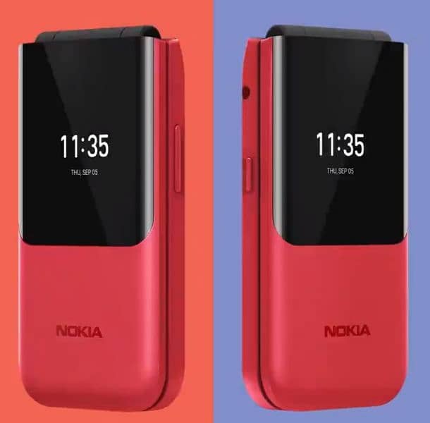 Nokia 2720 folding mobile whatsap#03094730976 2