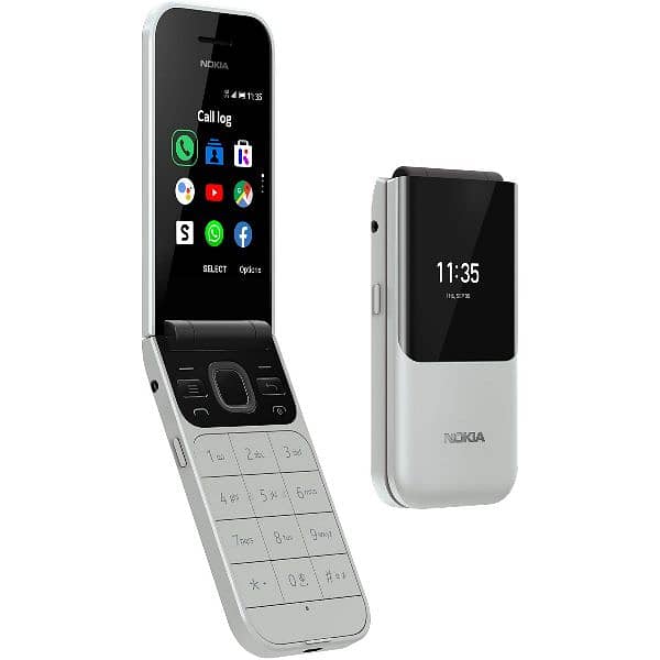 Nokia 2720 folding mobile whatsap#03094730976 0