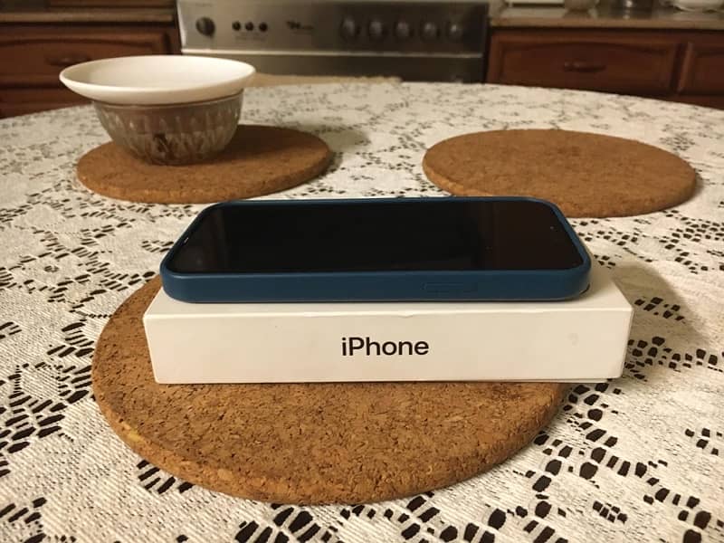 IPHONE 12 complete box PTA Approved 128 GB 3