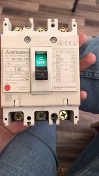 All type of Imported Circuit Breakers 6