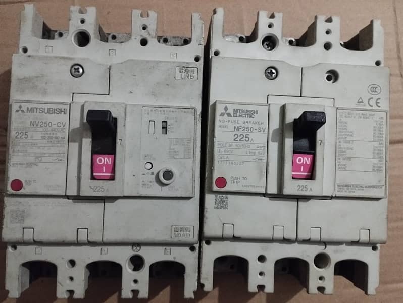 All type of Imported Circuit Breakers 9