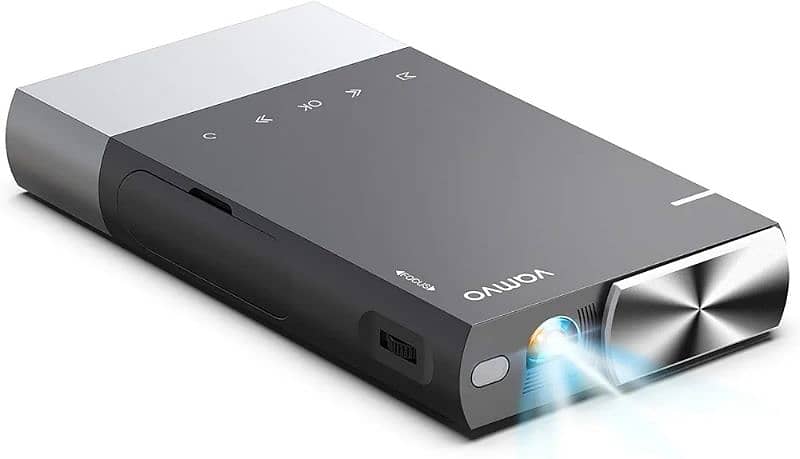 Vamvo ultra mini projector portable use any where size power bank type 1