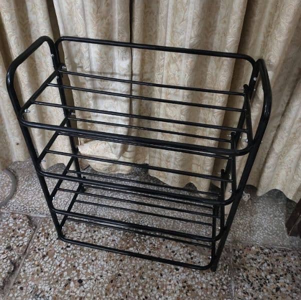 4 layer shoe rack stand ,shoe organizer Good Quality 1