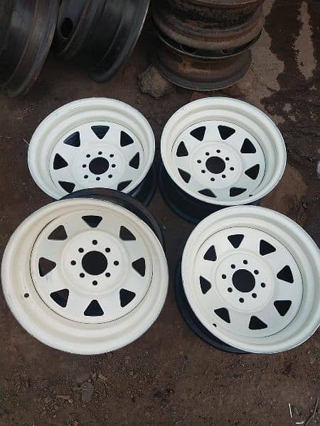 steel deep rims For car And 4