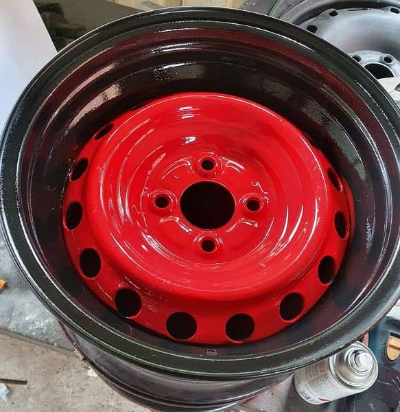 steel deep rims For car And 5