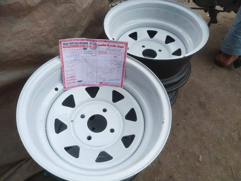 steel deep rims For car And 6