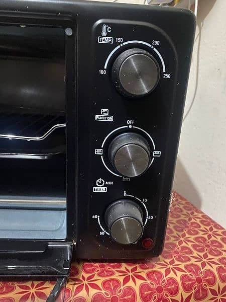 Grill Oven for Bar b q Brand new Good condition zra b use nai boss 2