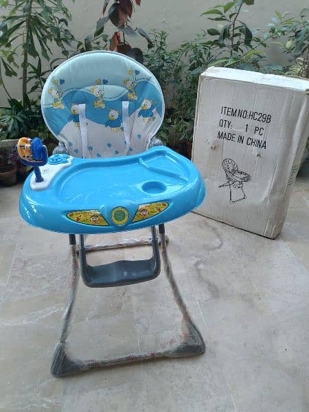 highchair,cradle and baby basket sell 1