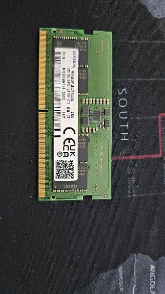 Samsung 2x8GB-16GB- DDR5 - 4800MHz Laptop RAM 2