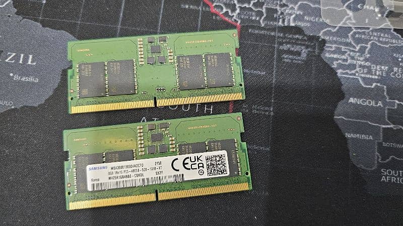 Samsung 2x8GB-16GB- DDR5 - 4800MHz Laptop RAM 3