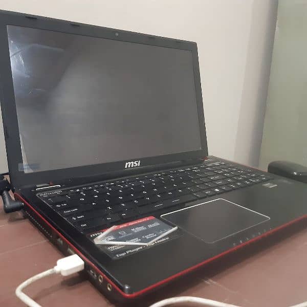 MSI Gaming Laptop In 10/10 Condition 0