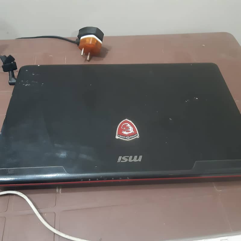 MSI Gaming Laptop In 10/10 Condition 1