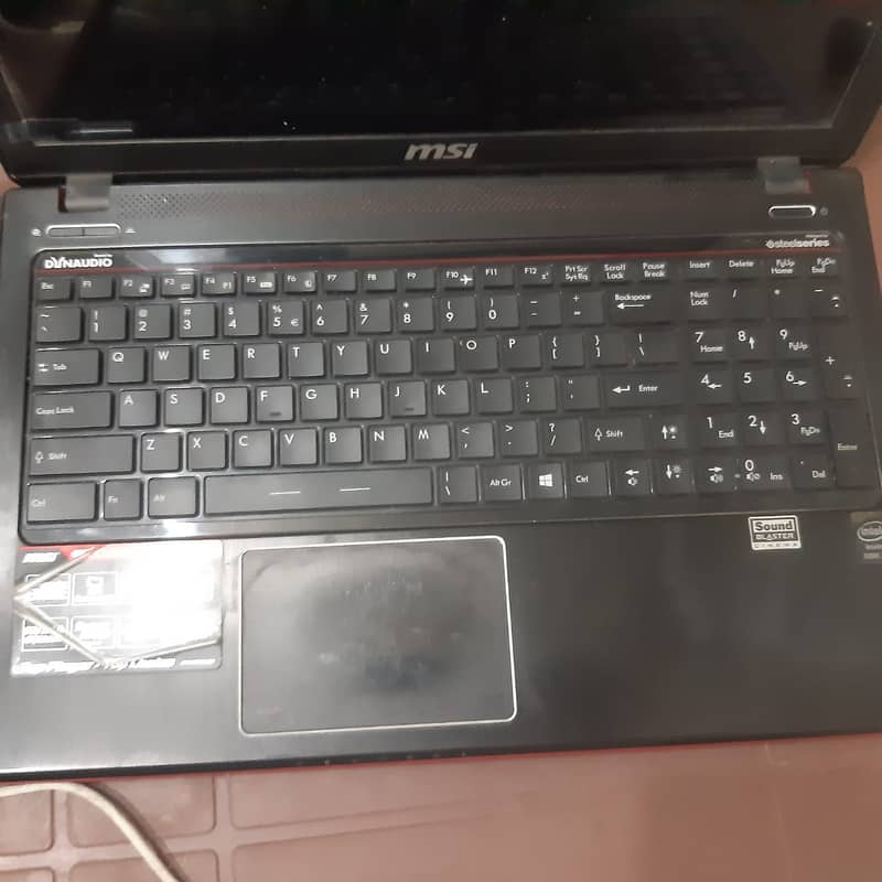 MSI Gaming Laptop In 10/10 Condition 2