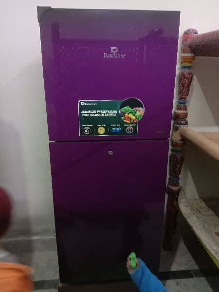 dowlance model 9160 gid purple glass 2