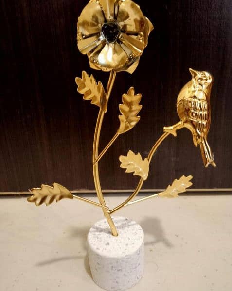 Metal Bird Stand for decoration 1