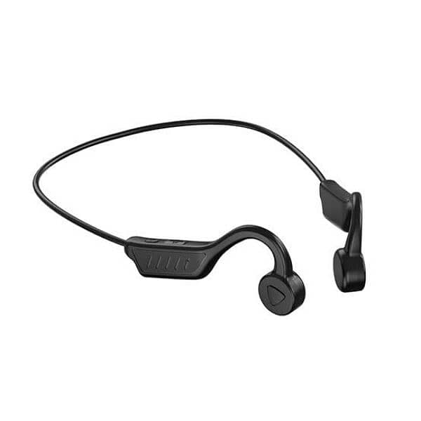 neckband conduction bluetooth earphone 1