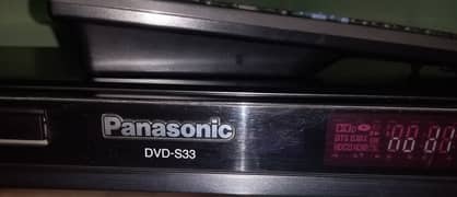 CD / DVD Player Panasonic Original 0