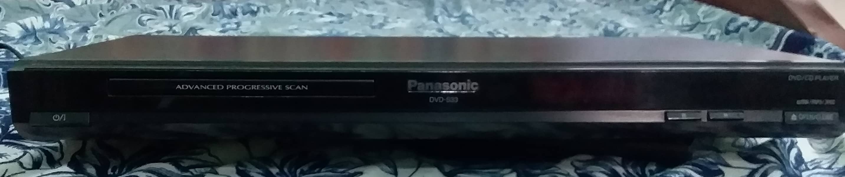 CD / DVD Player Panasonic Original 1