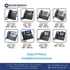 IP Phones Cisco 8811 8841 | Yealink T41P | Polycom VVX600 |03200419262 0