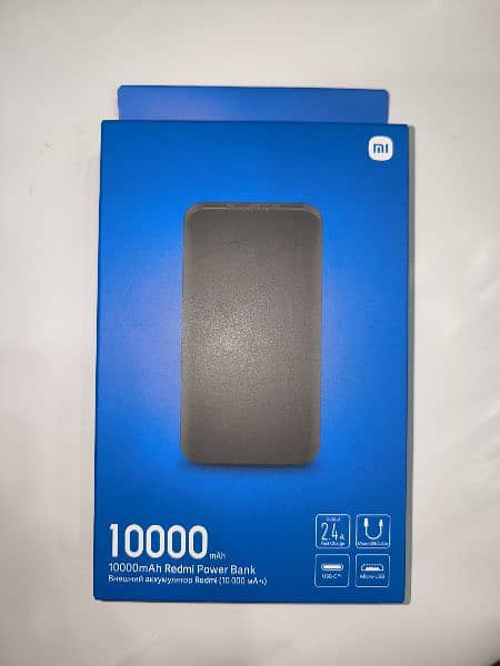 Xiaomi Redmi Power Bank 10000mAh 0