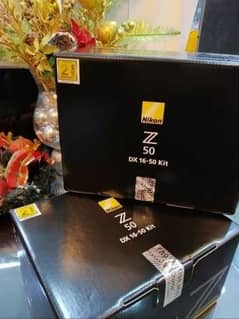 Nikon z50 box pack 0 shuttercount