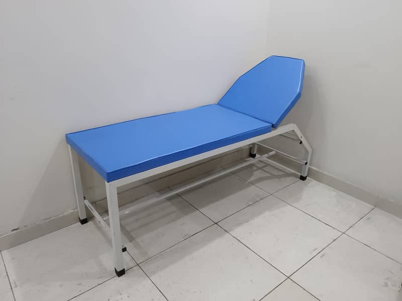 Patient Examination Couch / Tilt Bed / Attendant Bench / Hijama Couch 0