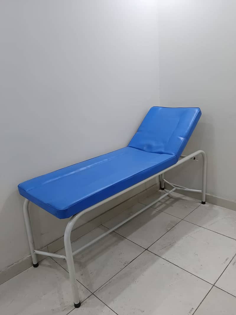 Patient Examination Couch / Tilt Bed / Attendant Bench / Hijama Couch 4