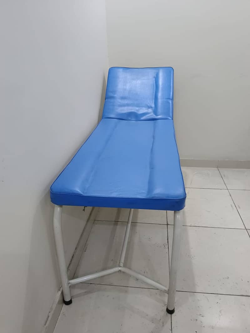 Patient Examination Couch / Tilt Bed / Attendant Bench / Hijama Couch 5