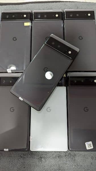 Google Pixel 6 8gb 128gb Brand New condition 0