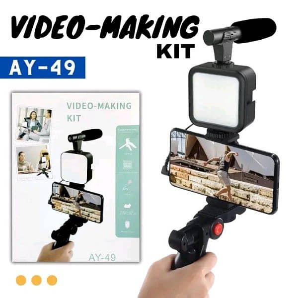 video making kit 1