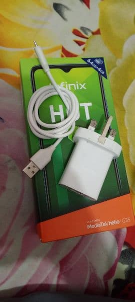 Infinix hot 10 play 4/64 3