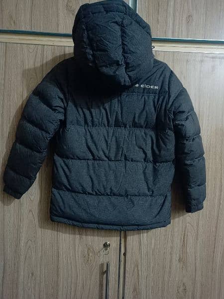 branded feather jacket premium condition 6