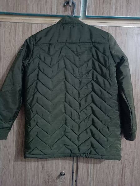 branded feather jacket premium condition 7
