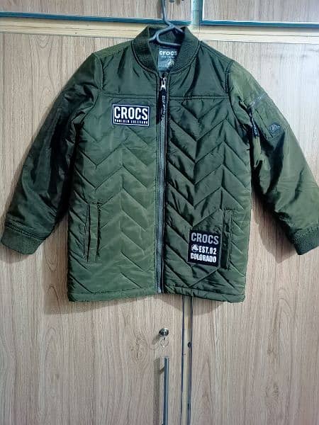 branded feather jacket premium condition 8