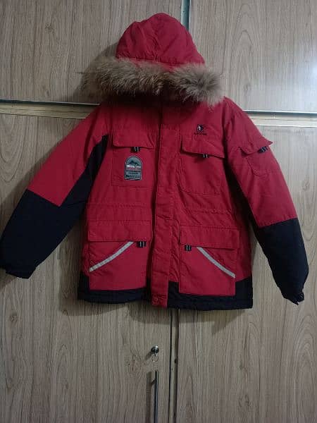 branded feather jacket premium condition 12