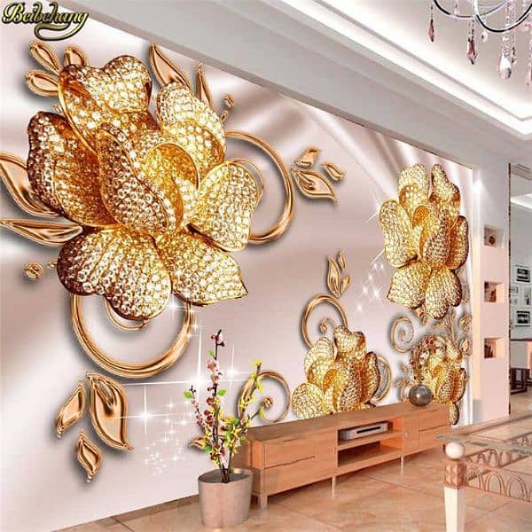 Glass paper 3D glass paper pvc paper kitchen cabinet paper 17