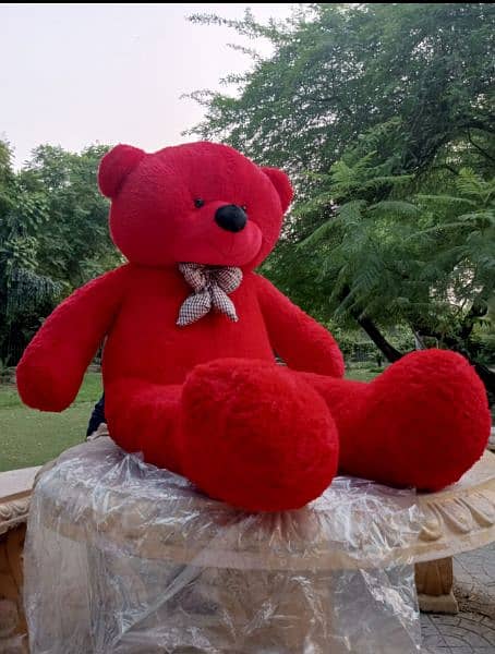 tedy bear 6 feet soft fluffy imported premium Quality 10