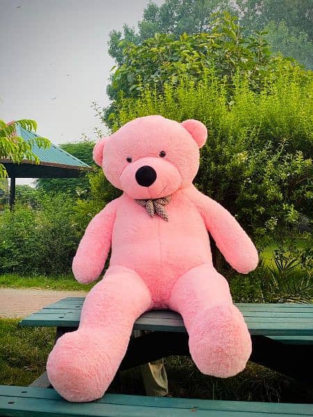 tedy bear 6 feet soft fluffy imported premium Quality 15