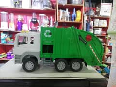 Imported Green Gargabe truck