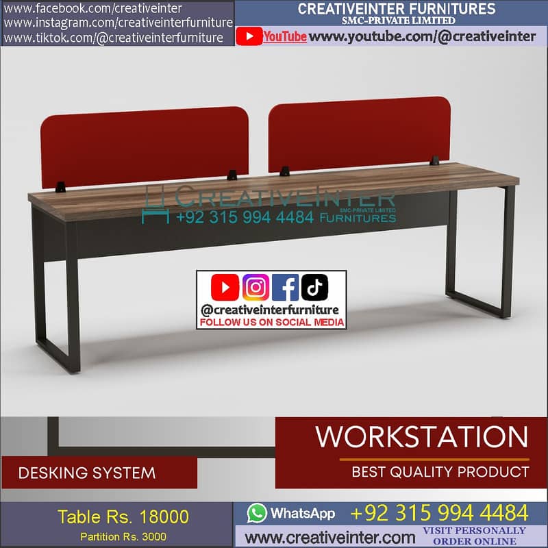 Office Workstation Meeting Conference side Table Desk Chair Sofa 15