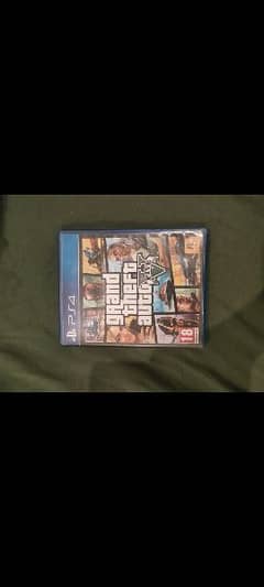 Gta V used
In good condition
Doesn't crash
Slightly negotiable