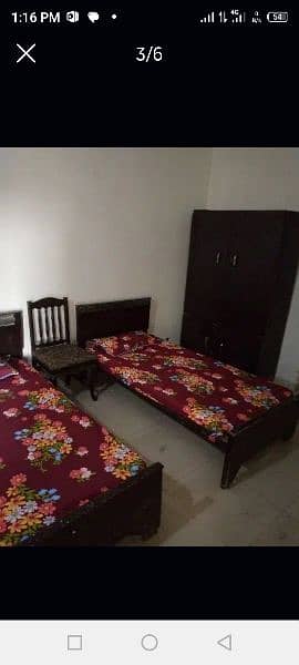 room for rent near moon market Iqbal town LHR 1