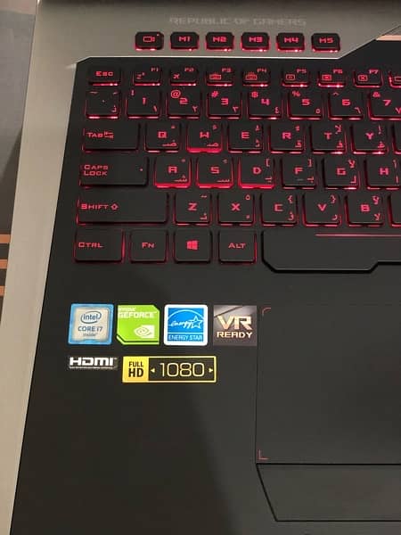 Asus Rog G752v core i7 6