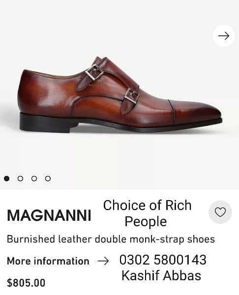 Men's Original Louis Vuitton LV Gucci Mezlan Magnanni Shoes Available 16