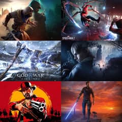 PS4 PS5 GAMES CHEAP RNT
