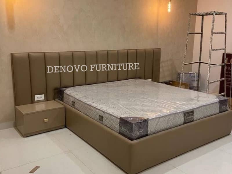 bed, complete bedset, poshish bed, modern beds (Denovo Furniture) 15
