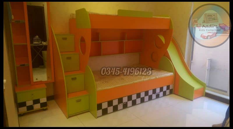 Beds with Slide 9