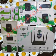 Get ZONG 4G PTCL 4G Charji WiFi Cloud Device with Biomatric Activation